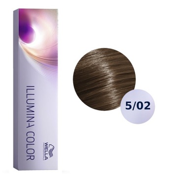 Wella Illumina Color Farba do włosów 60ml 5/02