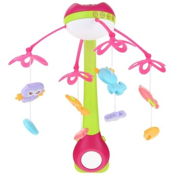 Кровати-карусели, проектор с животными, 500 мелодий