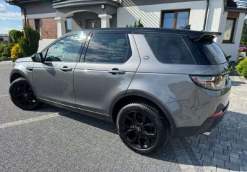 Land Rover Discovery Sport SUV 2.0 TD4 150KM 2016 Land Rover Discovery Sport 2.0TD4 HSE LUXURY Exclusive AUTOMAT Serwis 1-wl, zdjęcie 14