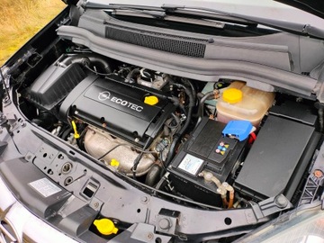 Opel Zafira B 1.6 Twinport ECOTEC 105KM 2007 OPEL ZAFIRA B*1.6i 16V*105 PS*2007.12*KLIMA* TEMPOMAT *7-OSÓB*Z NIEMIEC, zdjęcie 30