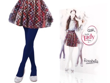 Rajstopy Rosabella 60 den Gatta, denim blue, 92-98