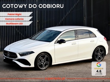 Mercedes Klasa A W177/V177 Hatchback Facelifting 2.0 220 190KM 2025 A Klasa 220 4-Matic AMG Line 2.0 (190KM) 2025
