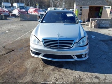 Mercedes Klasa S W221 2008 Mercedes-Benz Klasa S 63 Amg 2008 6.3l 6.3 Benzyna 518KM, zdjęcie 7