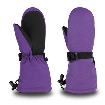 Toddler Baby Waterproof Snow Gloves Girls Winter Windproof Thick Warm Ski
