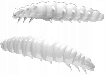 Libra Lures Przynęta Larva White Ser 4,5cm 1 szt.