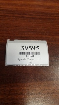 HYUNDAI COUPE 2.0 BENZÍN PŘÍSTROJOVÁ DESKA BUDÍKY