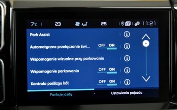 Citroen C5 Aircross 2021 Citroen C5 Aircross SKORA Alusy LED Navi. grzane Fotele BLIS linne assist, zdjęcie 32