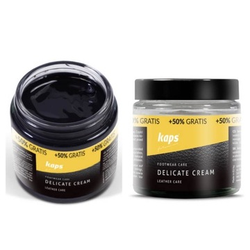 Krem Pasta do butów 75ml Gratis 50% Czarne