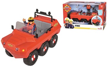 Автомобиль SIMBA Fireman Sam Hydrus с фигуркой 20 см