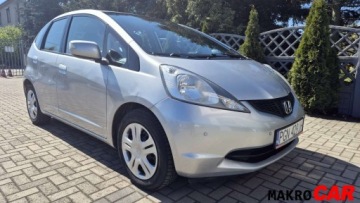 Honda Jazz III 1.4 i-VTEC 100KM 2009 Honda Jazz Bezawaryjne auto ze skrzynia automatyczna i niskim przebiegiem, zdjęcie 3