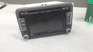 3C8035195 Radio nawigacja vw SCIROCCO III TIGUAN