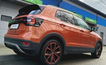 Volkswagen T-Cross 2021 Volkswagen T-Cross Volkswagen T-Cross Benzyna 120KM, zdjęcie 4