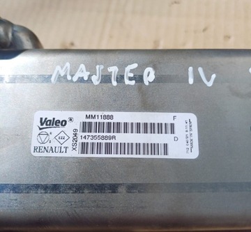 CHLADIČ CHLADIČKA EMISÍ EGR RENAULT MASTER MOVANO IV 4 III 3 2.3 2021R