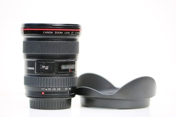 Canon EF 17-40 L USM f/4.0 бленда
