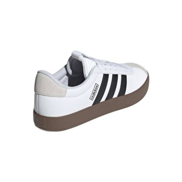 BUTY MĘSKIE ADIDAS VL COURT 3.0 TRAMPKI BIAŁE