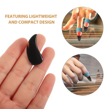 8 ШТ. Рог ДЛЯ ВЗРОСЛЫХ ПРАКТИКИ ИСКУССТВЕННЫХ НОГТЕЙ GUZHENG NAIL