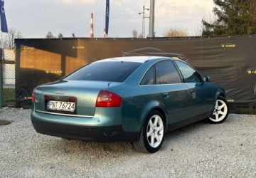 Audi A6 C5 Sedan 2.5 V6 TDI 150KM 1998 Audi A6 Limousine Audi A6 C5 2.5 TDI V6 PODGRZEWANE FOTELE Opony Zimowe, zdjęcie 3