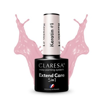 Claresa Keratin Set Base Primer Top No Wipe