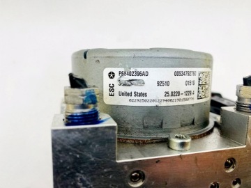 # АБС JEEP COMPASS 28.5159-0425.3 P68402396AD #