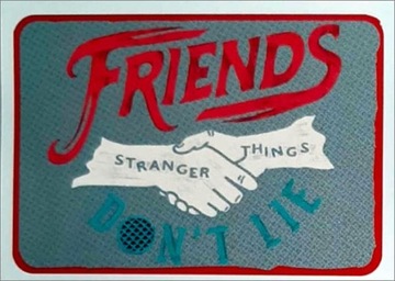 Альбом для наклеек Stranger Things 2024 Panini Netflix Poster + 6 Stickers