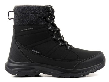 СНЕЖНЫЕ БОТИНКИ ЖЕНСКИЕ DK 2104 SOFTSHELL ТЕПЛАЯ ЗИМА