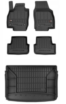 Set 3D gumové rohože Seat Arona od 2017 g