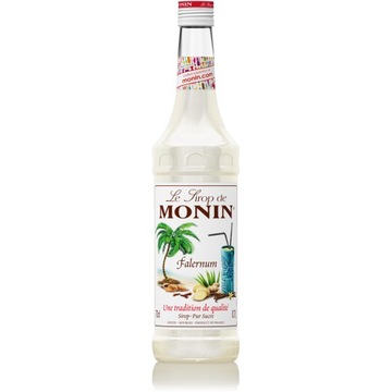 Monin syrop Falernum Tiki cytrusy imbir goździki