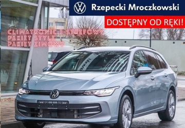 Volkswagen Golf VIII 2025 Volkswagen Golf Climatronic, LED, pakiet zimowy, dostepny od reki 1.5
