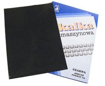 ТОЛЬКО ЗДЕСЬ ! калька А-3 черная - 25 листов