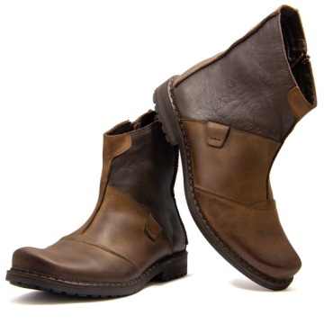 Ботинки челси в стиле милитари ковбойские сапоги CHOPPER 553 br 43