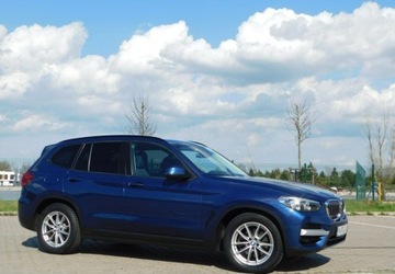 BMW X3 G01 SUV 2.0 18d 150KM 2021 BMW X3 z Gwarancja Bezwypadkowa 100 2.0 Diesel 150KM, zdjęcie 4