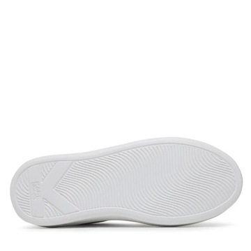 Karl Lagerfeld Buty Damskie Kapri Monogram Injekt White 40