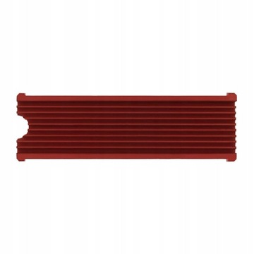Radiator do dysku M.2 Axagon 10mm duży CLR-M2