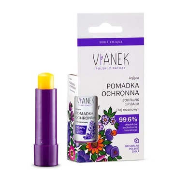 VIANEK Kojąca pomadka ochronna