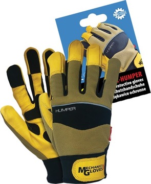 Rękawice monterskie MECHANICS RMC-HUMPER r 10/XL
