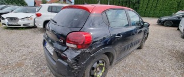 Citroen C3 III 2017 Citroen C3 102017r, 1.2 Benzyna. Uszkodzony tyl. Jezdzi. 1.2 Benzyna, zdjęcie 2