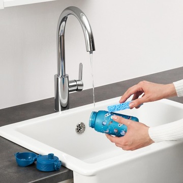 Бутылочка Бутылка для воды для мальчика 0% BPA ION8 0,35 л.