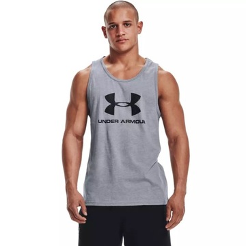 Koszulka męska Under Armour SPORTSTYLE LOGO TANK