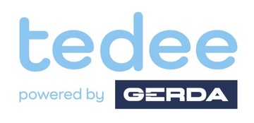 Zamek elektroniczny TEDEE GO SMART + mostek Bridge