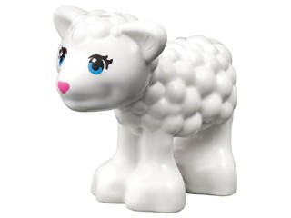 lego Lamb Owieczka Owca Friends Baranek Baran