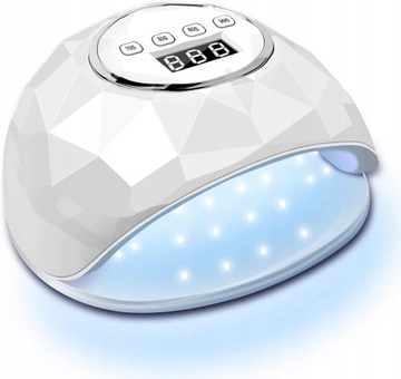 LAMPA DO PAZNOKCI UV DUAL LED F6 86W