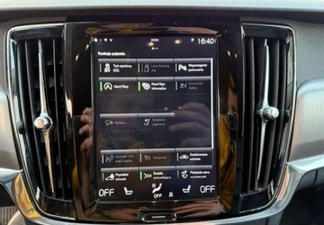 Volvo V90 II Kombi 2.0 T5 254KM 2018 Volvo V90 Momentum 2.0 T 254KM Benzyna Aktywny Tempomat nowy Rozrzad 2.0, zdjęcie 22