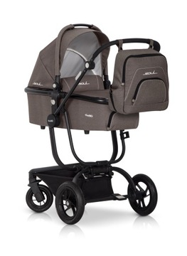 Сумка для коляски EasyGo Soul Mocca MATA+