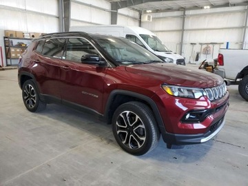 Jeep Compass II 2022 Jeep Compass Limited 2022 2.4l 2.4 Benzyna 177KM, zdjęcie 4