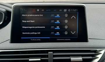 Peugeot 3008 II Crossover 1.2 PureTech 130KM 2019 Peugeot 3008 Bogata wersja,Full serwis,Gwarancja, zdjęcie 27