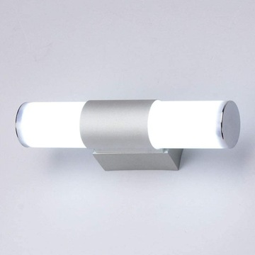 LED Sink Light Stal nierdzewna Łazienka Wall Ligh