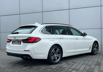 BMW Seria 5 G30-G31 Touring Facelifting 2.0 520d 190KM 2022 BMW Seria 5 xDrive Skora Automat Navi Kamera Head Up FV23 2.0, zdjęcie 8