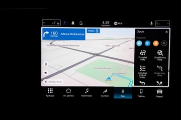 JEEP GRAND CHROKEE UCONNECT 5 POLSKIE MENU MAPA LEKTOR RADIO