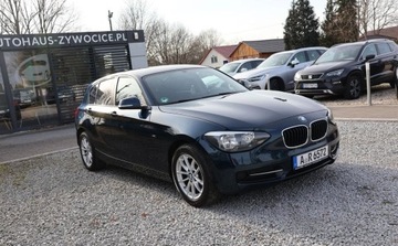 BMW Seria 1 F20-F21 Hatchback 5d 116i 136KM 2012 BMW Seria 1 Nawigacja , Czujniki park, Elektry..., zdjęcie 1