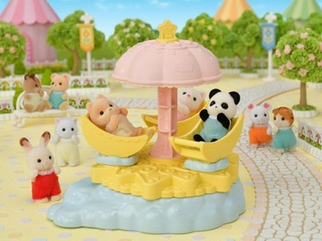 Sylvanian Families - Веселая звездная карусель
